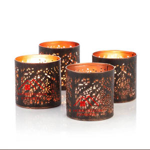 Portavelas para decoración de mesa y decoración de centro de mesa Último diseño único y juego terminado de 3 - Product Image 5