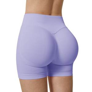 Short taille haute à séchage rapide pour femme avec technologie extensible dans les 4 sens pour les activités quotidiennes et sportives - Product Image 4