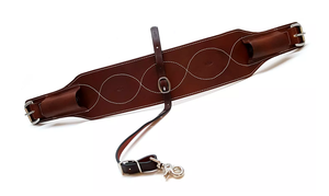 Catégorie Produit Circonférence arrière de flanc de cheval occidental en cuir de qualité supérieure personnalisée pour l'équitation taille haute - Product Image 3