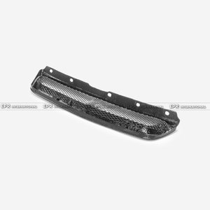 Pieza de fibra de carbono JDM de alta resistencia para Honda Civic EK 96-98 Pre-Facelift Type-R, parrilla delantera de repuesto OEM - Product Image 3