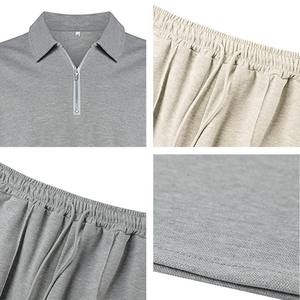 กางเกงชายหาดผ้าฝ้ายกันยับใส่สบายกางเกงชายหาดเอวยางยืดมีกระเป๋าสำหรับออกกำลังกายกลางแจ้งฤดูร้อนระบายอากาศ - Product Image 6