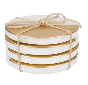 Meilleures ventes Sous-verre décoratif en bois et en résine pour thé Sous-verre en bois pour la maison de luxe Hôtel Restaurant Vaisselle - Product Image 4