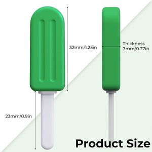 Allineatori Dentali Ortodontici a Forma di Gelato, Gusto Frutta, Multiuso - Product Image 6