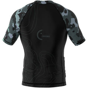 Light Weight Breathable <b>Rash</b> <b>Guard</b>, Compression Shirt, BJJ Training Gear & MMA <b>Rash</b> <b>Guard</b> For <b>Mens</b> - Product Image 2