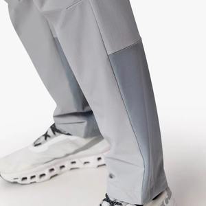 Venta al por mayor personalizada 100% tela de algodón para Flare Track Jogger 3D Puff estampado polar chándal hombres pantalones de chándal apilados pantalones de chándal - Product Image 4