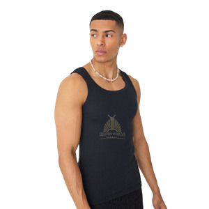 Custom Logo Cotton/Polyester Sports Plain <b>Gym</b> Running Tank Tops Muscle Bodybuilding Stringer Fitness <b>Gym</b> <b>Mens</b> wholesale Tank Top - Product Image 3