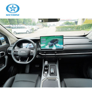 Prix de gros Véhicule électrique intelligent tout-terrain 4x4 415KM Véhicules à énergie nouvelle <span class=keywords><strong>RD6</strong></span> Camionnette électrique 4x4 - Product Image 5