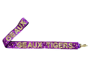 Correa Decorativa Hecha a Mano con Cuentas para el Día del Partido, Accesorio para Bolsa de los Go Voles Tigers, Regalo de Graduación para Fanáticos del Deporte - Product Image 4