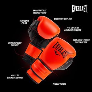 Guantes de Boxeo Profesionales Twins Boxing Cleto de Cuero Genuino para MMA, Muay Thai, Sparring y Kick Boxing - Product Image 4