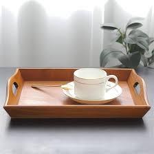 Bandeja de Madera de Estilo Tradicional para Servir Frutos Secos y Aperitivos, Decoración del Hogar, Utensilios de Cocina para Mesa de Centro o Eventos de Boda - Product Image 2
