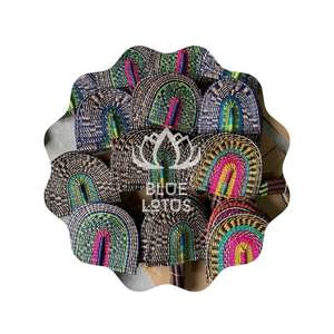 Éventail en herbe de mer Décoration tropicale - Product Image 1