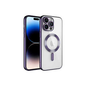 Funda de Cuero Premium Compatible con Magsafe para iPhone 14 Pro Max Ofrece Protección de Cámara y Soporte de Carga Inalámbrica - Product Image 1
