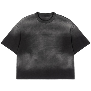 เสื้อยืดคอกลมผ้าฝ้าย100% ไซส์ใหญ่พิเศษสำหรับผู้ชายพิมพ์โลโก้ตามสั่งเสื้อยืดวินเทจไซส์ใหญ่พิเศษระบายอากาศได้ดีสำหรับฤดูร้อน - Product Image 1