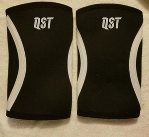 Manchons de genou en néoprène antidérapants de 7 mm avec logo personnalisé pour unisexe, protection professionnelle pour la musculation, le football et la course à pied, entraînement en salle de sport - Product Image 2