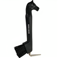 Pince à sabots de cheval en plastique haut de gamme Microvision International MV-01-055, design ergonomique pour une désinfection efficace