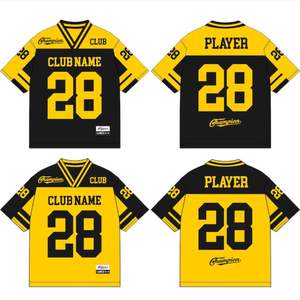 Camiseta de Fútbol Personalizada de Manga Corta de Alta Gama con Servicio OEM, Diseño de Malla y Nombre y Número de Club Personalizados - Product Image 1