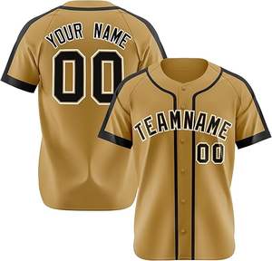 Los mejores uniformes de béisbol para hombres del fabricante, nuevo estilo y conjuntos transpirables en todos los tamaños, precio al por mayor - Product Image 6