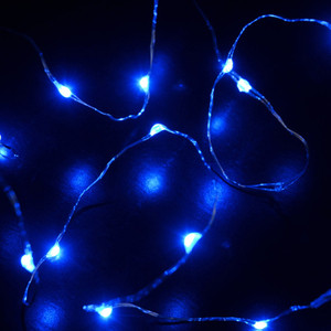 LED6079 - ไฟ LED 20 ดวง ความยาว 7 ฟุต - สีฟ้า - Product Image 1