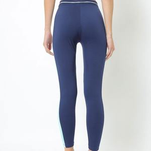 Leggings sans couture pour femmes Pantalon de yoga extensible à taille haute avec contrôle du ventre pour l'entraînement de gymnastique, la course et l'usure quotidienne - Product Image 5