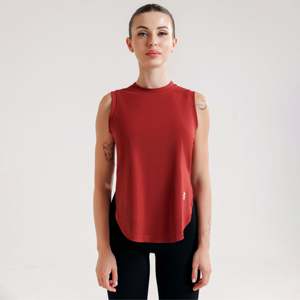 Endura Move Tee Outdoor Sports Vest in Maroon - Product Image 1