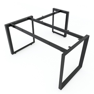 Industrial Trian II Assembly System HCTG013-140x150cm L-Shaped Table Legs Triangular Iron <b>Frame</b> for Coffee Tables Hospitals - Product Image 1