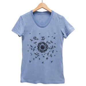 T-shirt de sérigraphie pour femmes fabriqué en usine prix personnalisé t-shirt respirant pour femmes meilleurs fournisseurs t-shirt de sérigraphie - Product Image 2