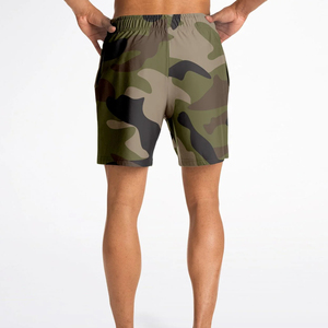 Offre Spéciale confortable et jeunes hommes court Logo personnalisé décontracté court pour hommes haute qualité Gym coton hommes court - Product Image 2