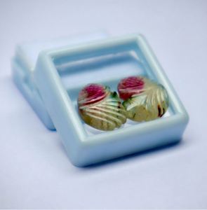 High Quality Wholesale Multi-Tourmaline Loose Gemstone Beautiful Faceted Pattern Cut <b>Stone</b> Pair in Mix Sizes Natural Gemstone - Product Image 1