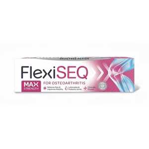 Flexiseq เจลหล่อลื่นสำหรับบรรเทาอาการปวดข้อ50ก. สำหรับรองรับความฝืดและการเคลื่อนย้าย - Product Image 1