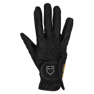 Vente en gros Serino Gants de course de chevaux confortables, respirants, légers, antidérapants, accessoires équestres de sécurité fabriqués - Product Image 1