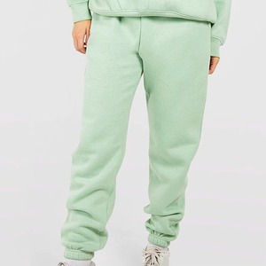 Ensemble 2 pièces à la mode pour femmes Sweat à capuche à épaules tombantes avec pantalon de survêtement Jogger dans un style surdimensionné pour les lignes de vêtements à la mode - Product Image 6