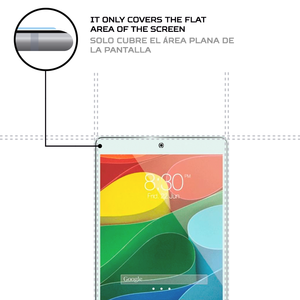 ฟิล์มกันรอยหน้าจอ ANTISHOCK สำหรับแท็บเล็ต Qbex TX240 พร้อมการปกป้องระดับพรีเมียม - Product Image 4