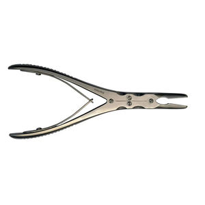 Instrumento Médico de la mejor calidad Beyer Bone Rongeur en diseño curvo de acero inoxidable resistente Beyer Bone Rongeurs para cirugía - Product Image 6