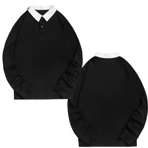 Lo último en sudaderas con capucha para hombre, fabricante de ropa personalizada, camiseta Polo de lana de felpa, ropa de calle informal a la moda, sudaderas con capucha para hombre - Product Image 2