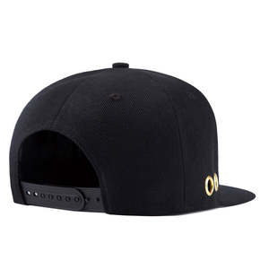 หมวกสแนปแบคแนวสปอร์ตคลาสสิกสำหรับทุกเพศหมวกแนวสตรีทแบบปัก3D โลโก้โพลีเอสเตอร์/ คอตตราบหมวกปาร์ตี้กลางแจ้ง - Product Image 4