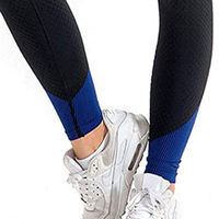 Conjunto Deportivo de Yoga para Mujer, Talla Grande, Cintura Media, Bra Deportivo y Leggings Reversibles, Impermeables por Delante, Elásticos en Cuatro Direcciones, Ecológicos