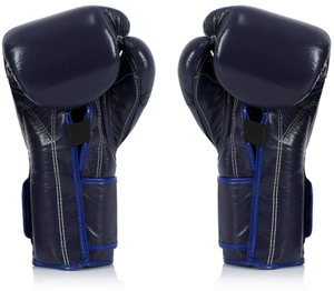 Gants de boxe en cuir extensible personnalisés les plus vendus, durables, excellente performance, protection, gants d'entraînement, Edge Force - Product Image 2