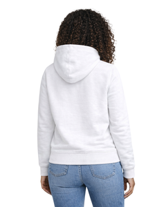 Sudadera con Capucha Blanca 08 Pretty Girl, Ropa de Hermandad Griega, Sudadera Rosa y Verde para Mujeres, Ropa de Hermandad Universitaria, Moda Griega - Product Image 2