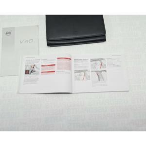 MANUAL DE USO Y MANTENIMIENTO VOLVO V40 Serie D 4204 T16, D 4204 T9 (16>) - Product Image 5