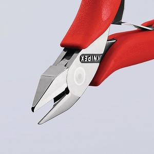 Electronic Side <b>Cutters</b> 115mm Shape 2 Non-Beveled <b>Edge</b> Copper Coated - Product Image 6