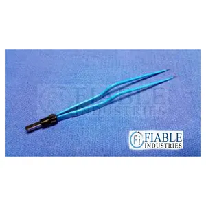 Bayonet nonstick Châu Âu lưỡng cực forceps/tái sử dụng/Electro dụng cụ phẫu thuật/thiết bị y tế thép không gỉ