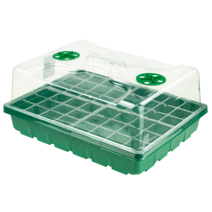 Mini Invernadero TG81375 de Plástico para Germinación, Ventilación de Plántulas, Siembra y Cultivo Interior, Fácil de Montar - Product Image 2