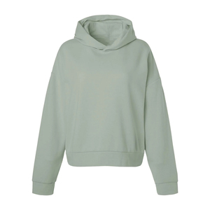 Sudadera con capucha extralarga para mujer, de forro polar, con gráficos y opciones de color personalizables - Product Image 4