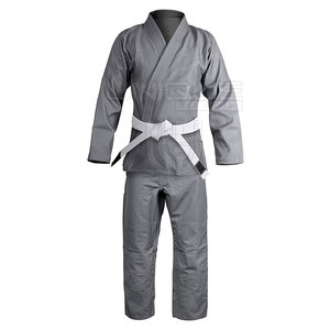 Tarifa de venta completa de artes marciales 2025 uniforme de Jiu Jitsu 100% algodón al por mayor uniforme de Jiu Jitsu uniforme de Kimono de Jiu Jitsu ligero - Product Image 1