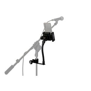 QUIK LOK - SMS/001, para Smartphone Soporte, 360 Grados, 51-85mm Ancho, 140 mm Brazo Flexible, 600G, Negro - Product Image 4