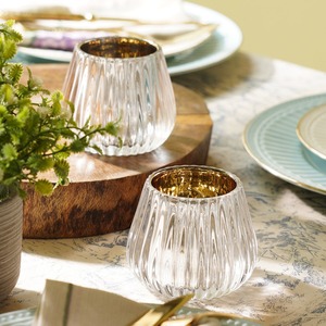 Wholesale Price Candle Stand Luxury Home Decorative New Design Handmade New Style Christmas Candle Holder <b>Silver</b> - Product Image 3