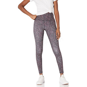 Nouveauté Leggings de yoga taille haute pour femmes 2024 Sans couture Spandex/Polyester Séchage rapide Respirant - Product Image 1