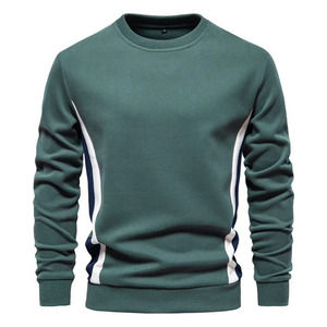Recién llegado, ropa de calle, sudadera básica de algodón mezclado, tela cómoda y transpirable, sudadera de moda personalizada para hombres - Product Image 1