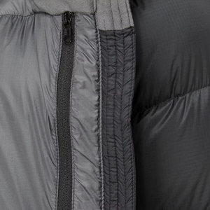 Veste matelassée d'hiver décontractée pour hommes, manteau d'extérieur à la mode Streetwear avec technique de teinture unie en vente - Product Image 2