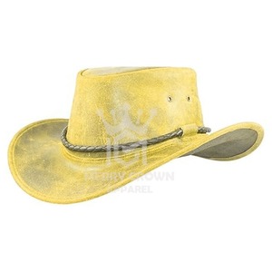 OEM Service Leather Hats New Fashionable Design New Arrival Leather Stylish Hat with Best Selling Price - Product Image 2